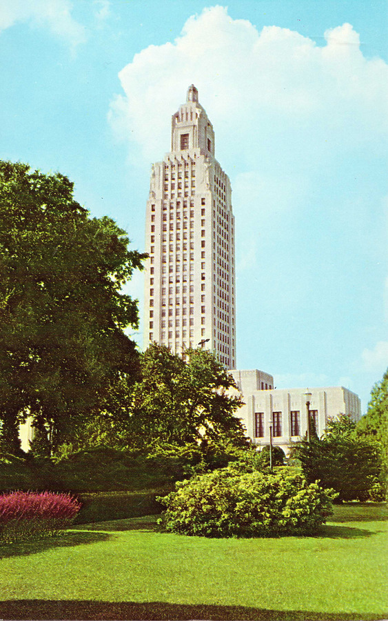 Louisiana State Capitol by Curteichcolor
