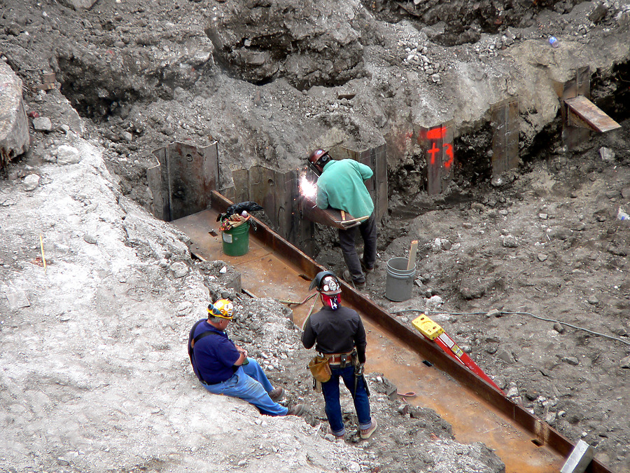 Chicago Spire by B. Victor Adams