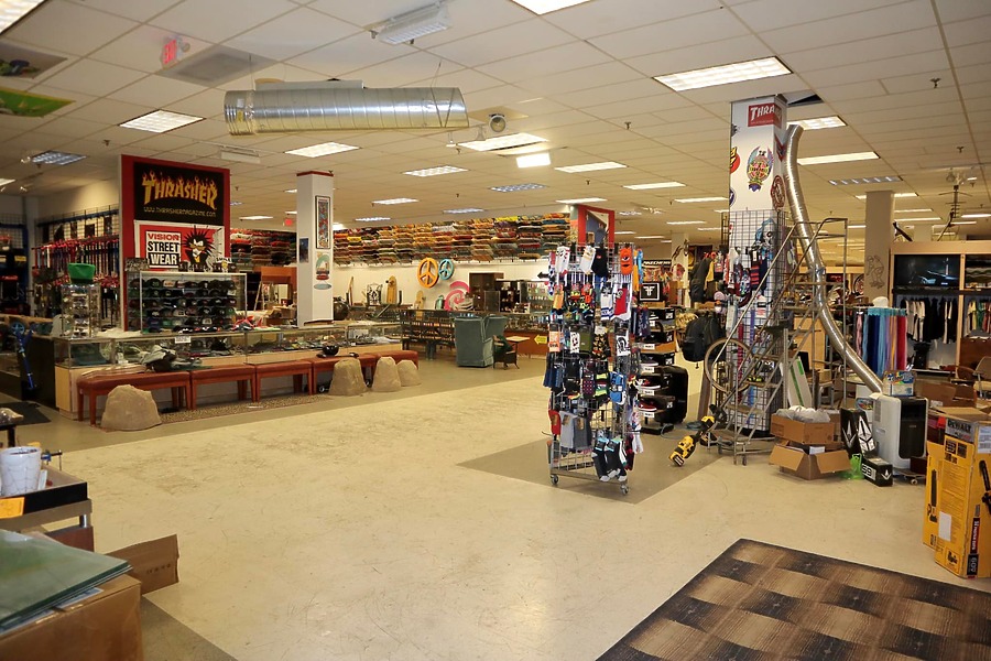 Chesterfield Mall by Drew Walters