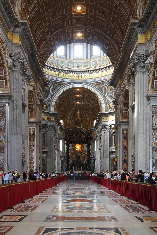 St. Peter's Basilica by Michiel van Dijk