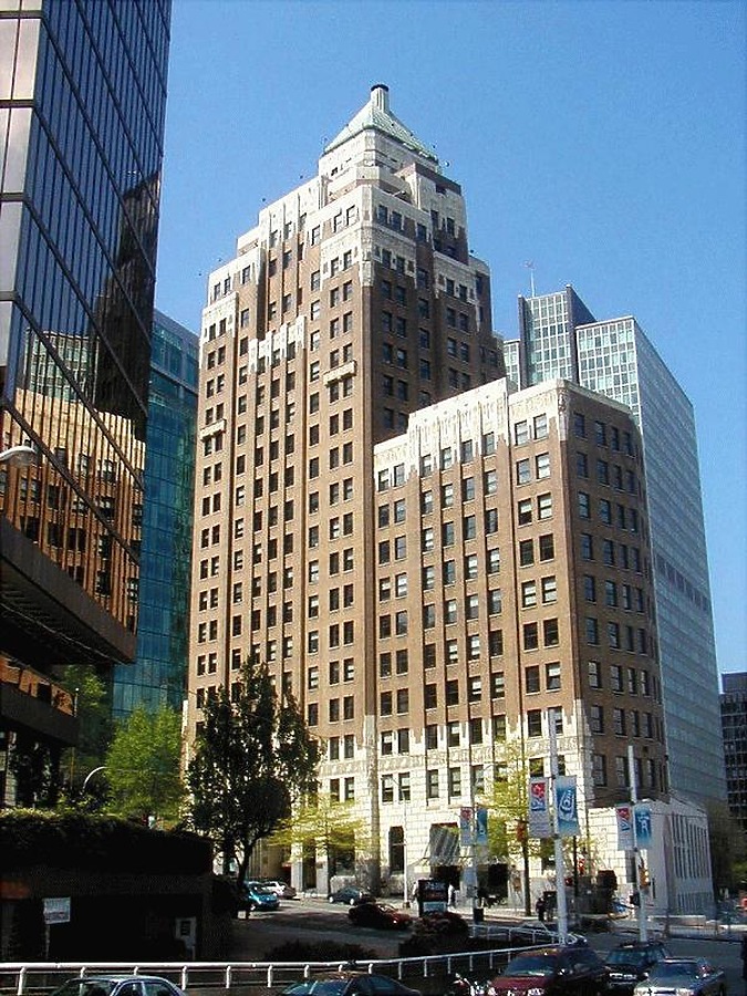 Marine Building by Garrett Stout