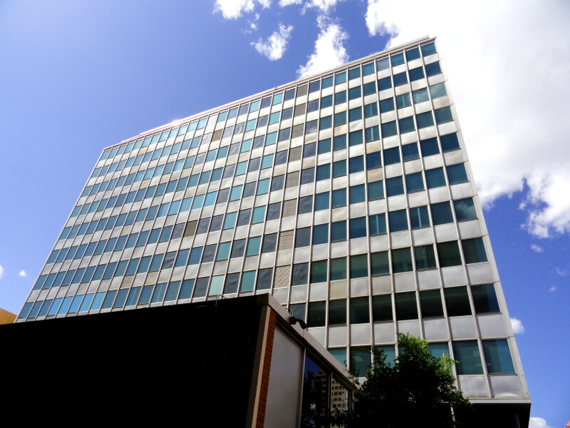 Simms Building