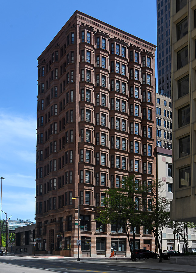 Wyandotte Building by John W. Cahill