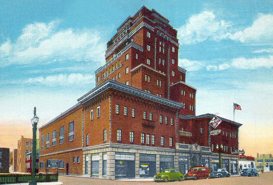 Knights of Columbus Building by Curteich