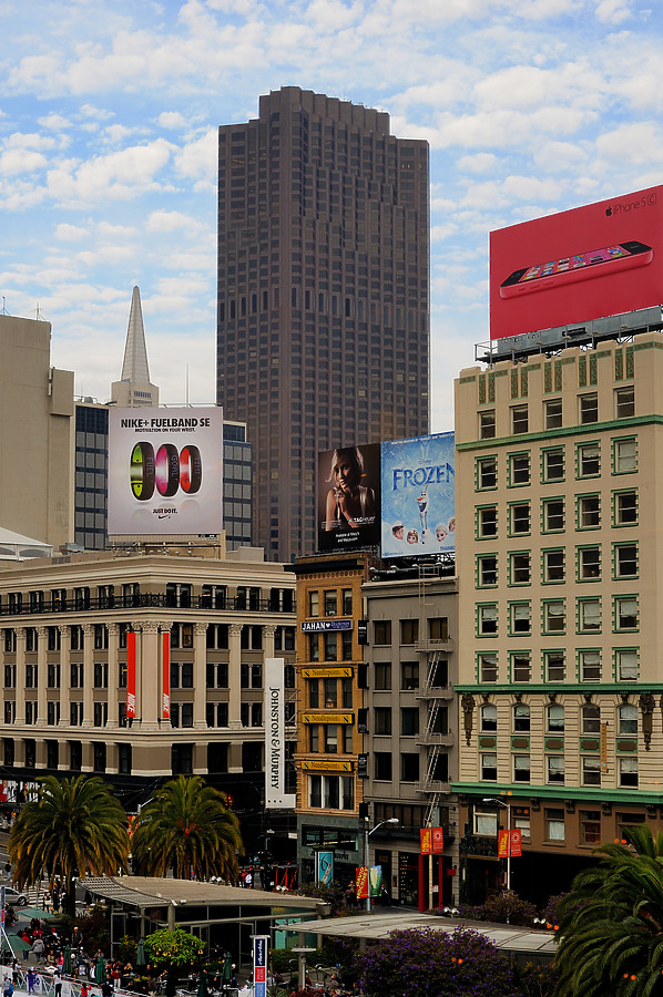 555 California Street by David Guija
