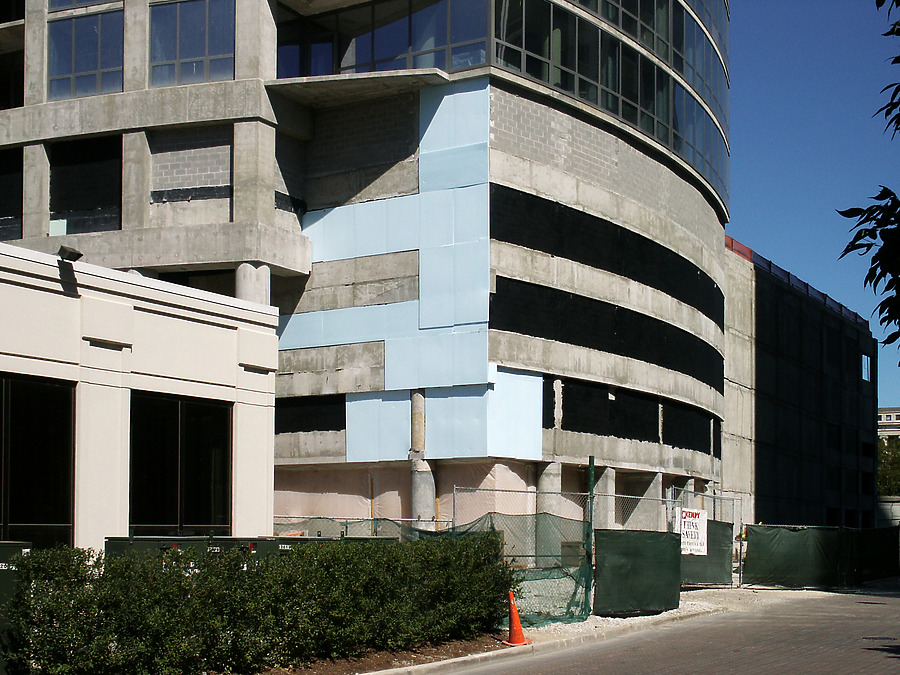 Museum Tower by Daniel Kieckhefer