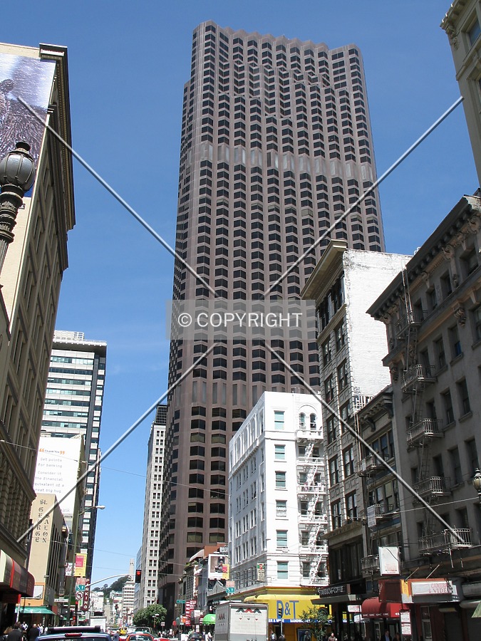 555 California Street by Emmanuel D.