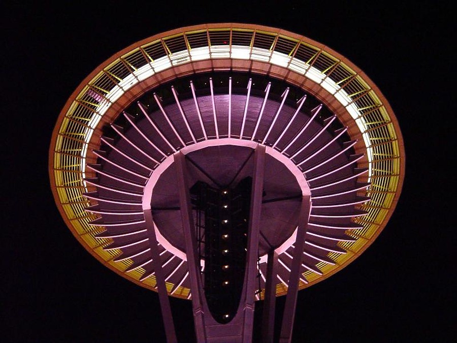 Space Needle by Garrett Stout