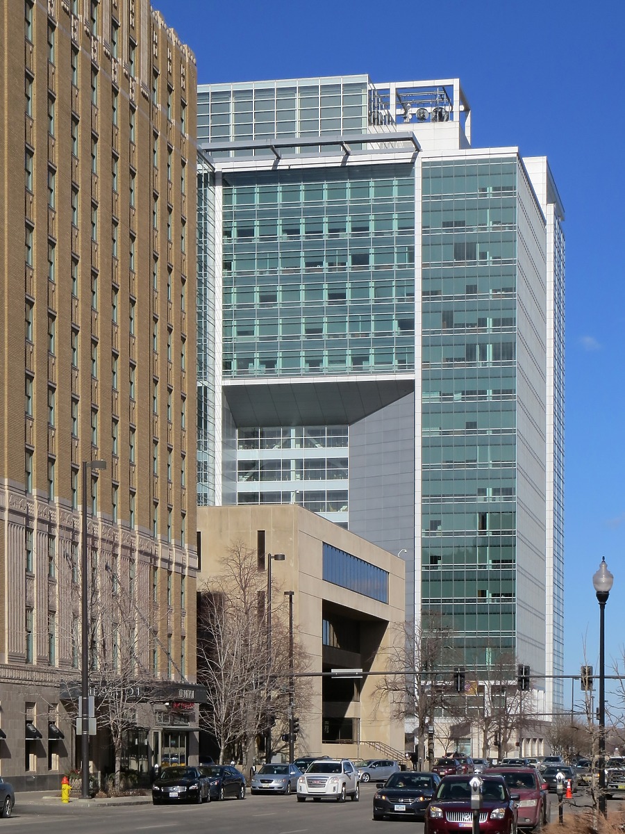 Union Pacific Center by James Peacock