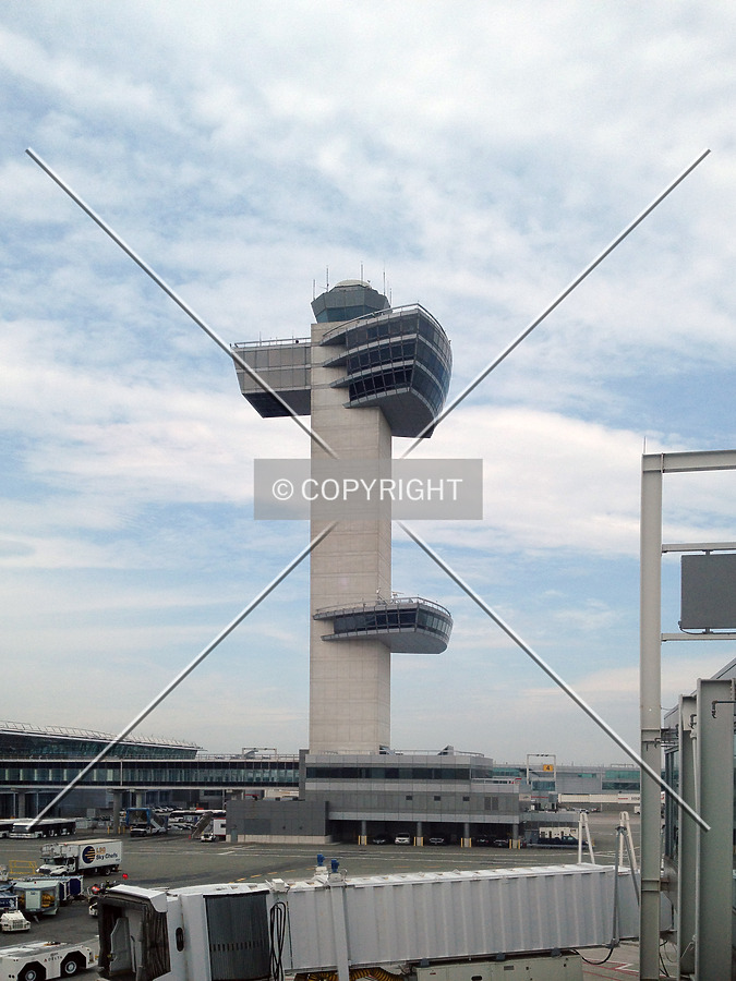 JFK International Airport ATC Tower by Nephilim