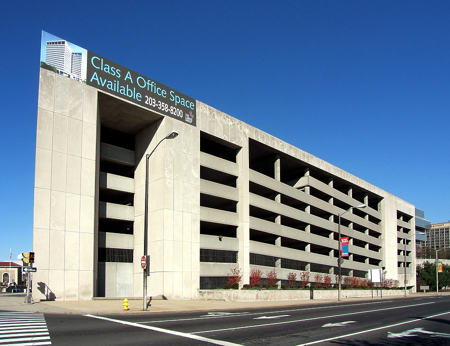 400 Atlantic Street Parking Garage by John Cahill