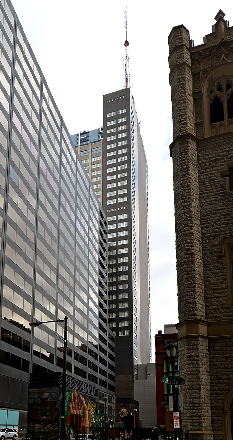 Loews Philadelphia Hotel by John Cahill
