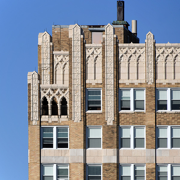 Tower Place Apartments by John W. Cahill
