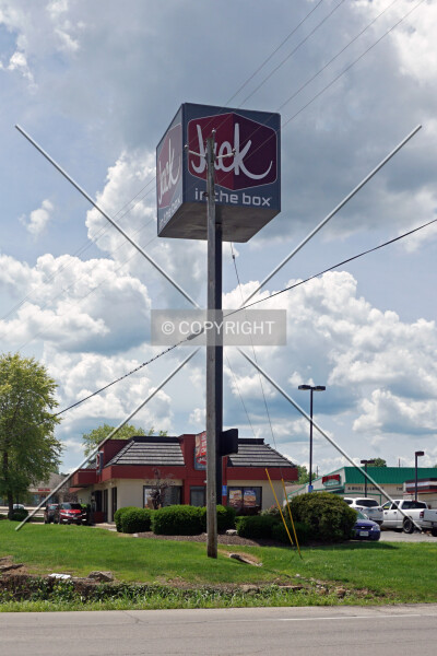 Jack in the Box Sign