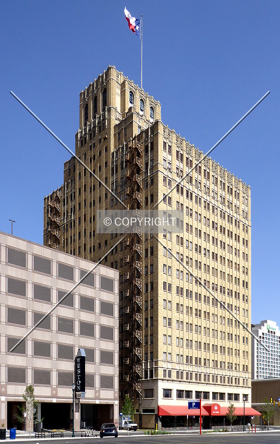 Milam Building by Chris Patriarca