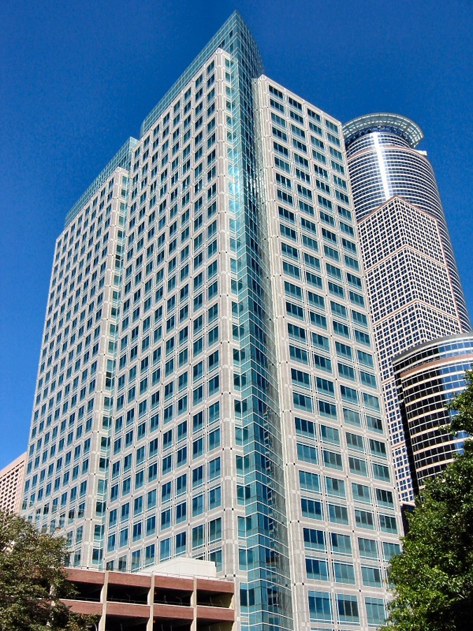 Ameriprise Financial Center by James Peacock