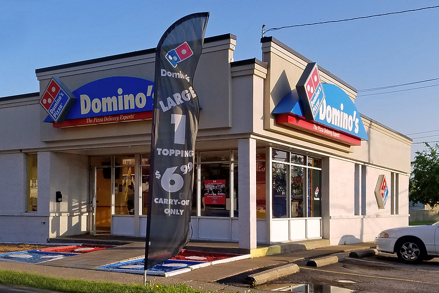 Domino's Pizza by Ryan Hildebrand