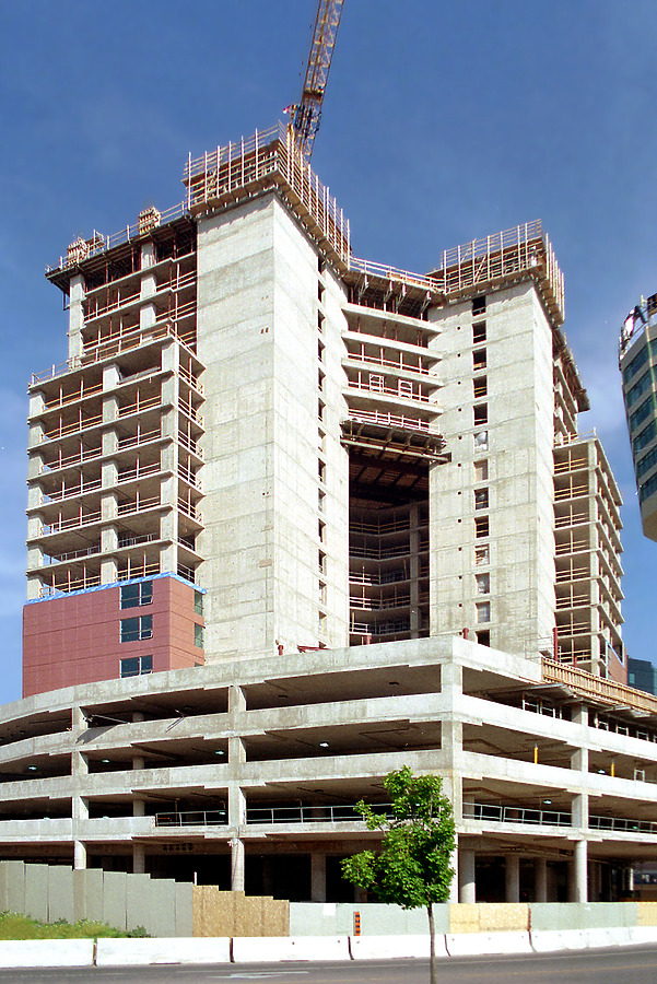 Embassy Suites Hotel Niagara Falls - Fallsview by John Cahill