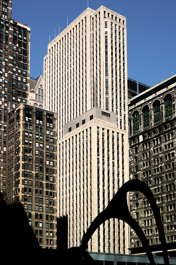 135 South LaSalle by Daniel Kieckhefer