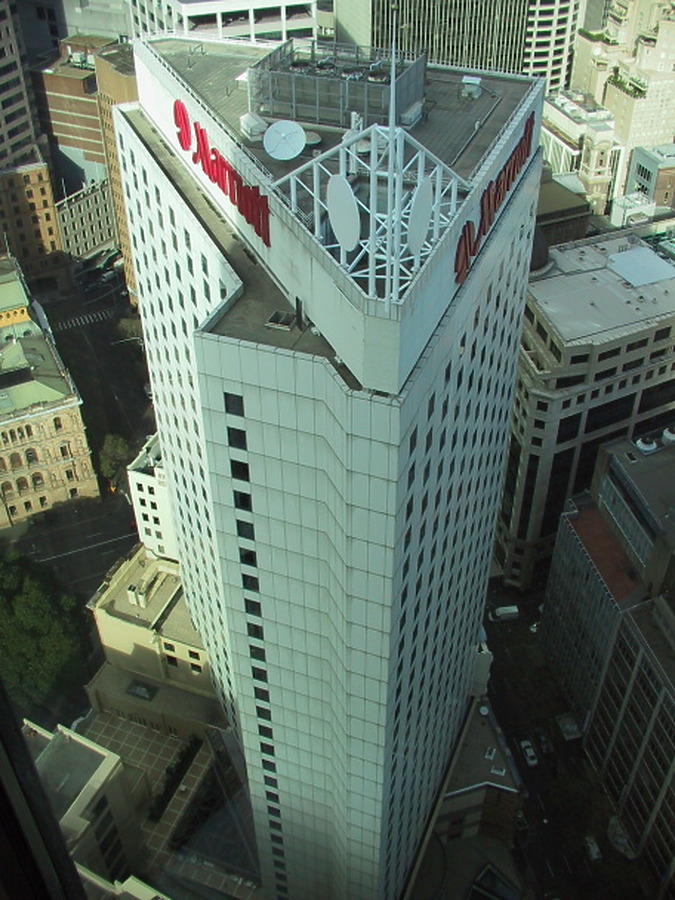 Sydney Harbour Marriott Hotel by John Bek