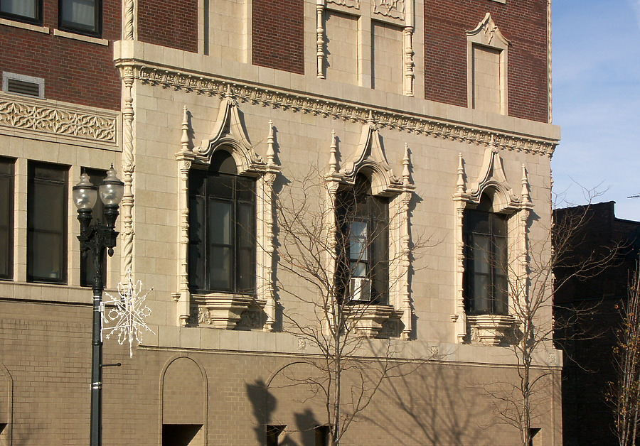 Genesis Towers by Marshall Gerometta