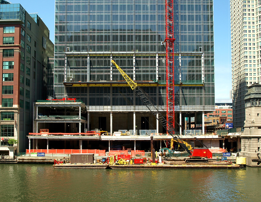 300 North LaSalle by Marshall Gerometta