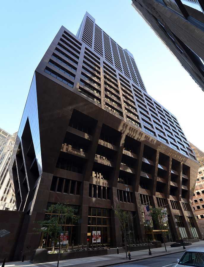 100 Federal Street by John W. Cahill