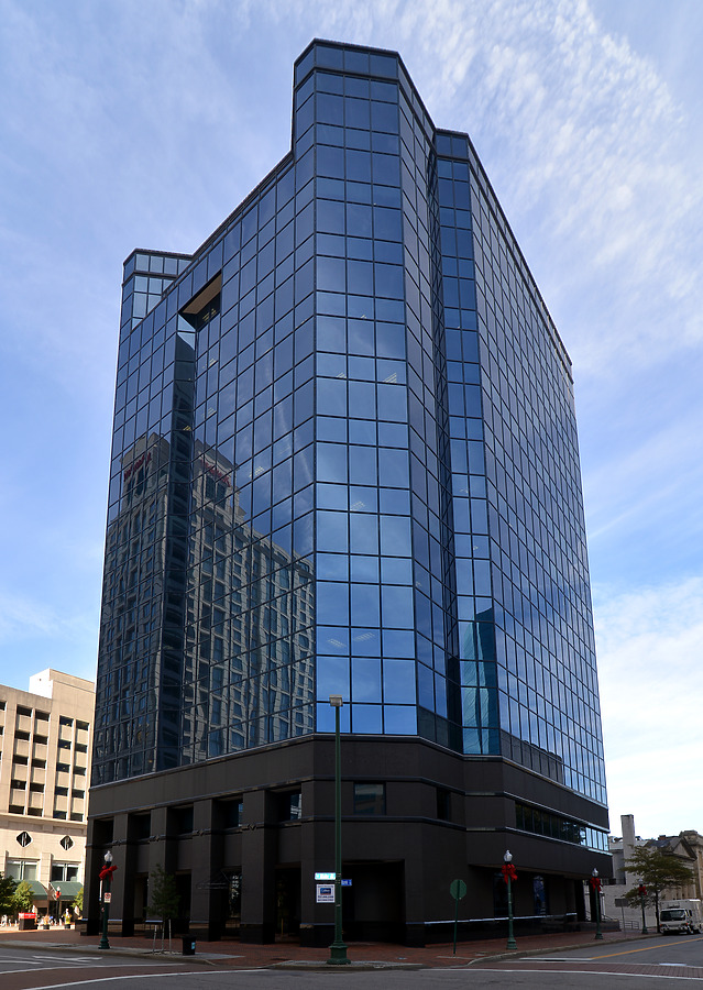 Main Street Tower by John W. Cahill