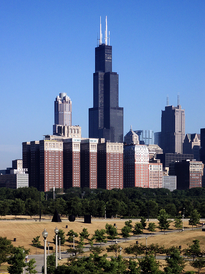 Willis Tower by Daniel Kieckhefer
