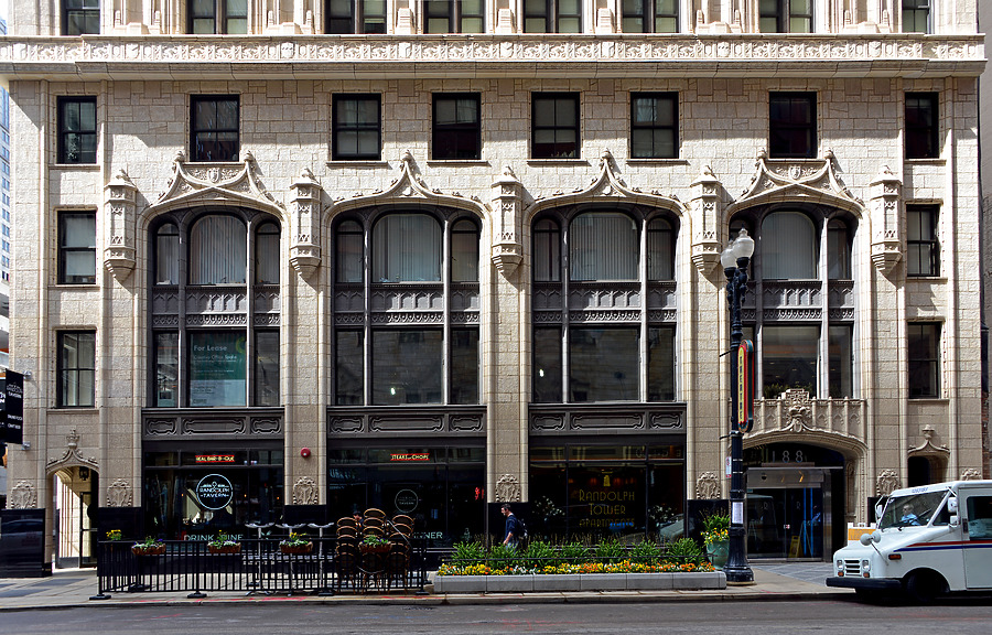 Randolph Tower by John W. Cahill