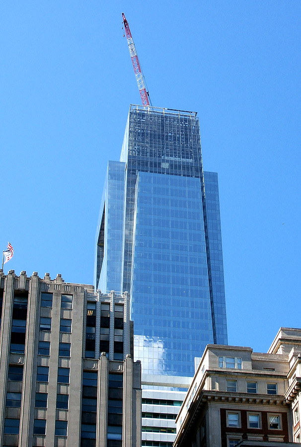 Comcast Center by John Cahill