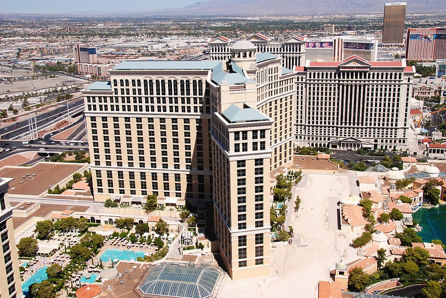 Bellagio Resort & Casino by Brian LoBue