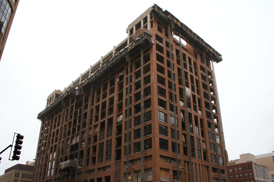 Library Tower by Daniel Kieckhefer