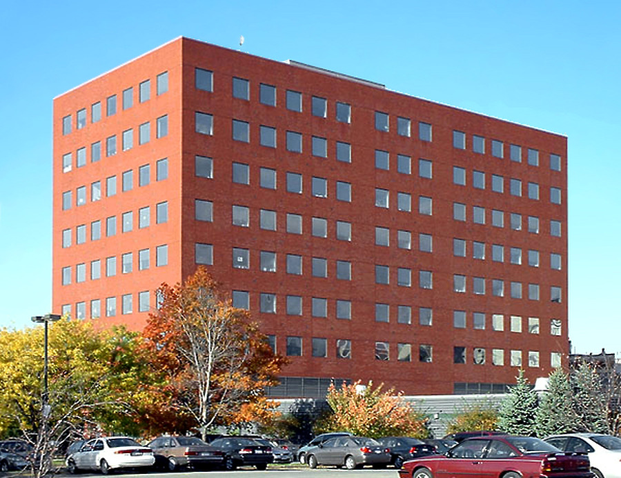 One Broadway Center by John Cahill