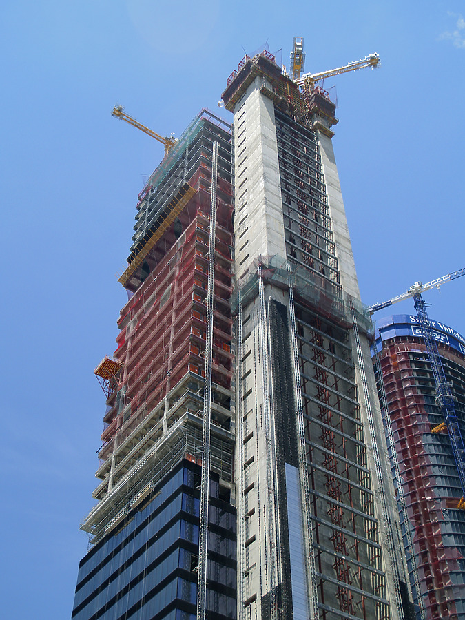 Torre Caja Madrid by Cesar Serrano