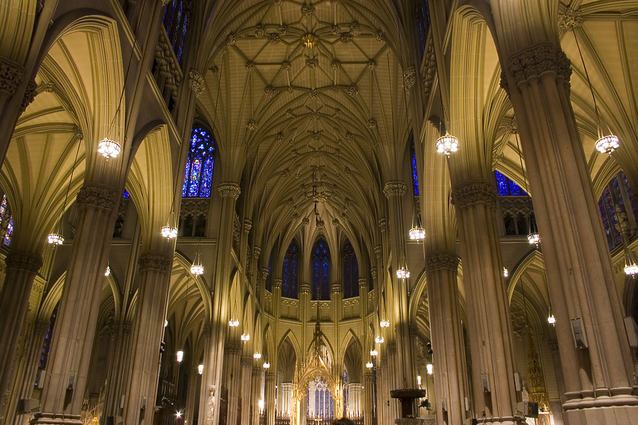 St. Patrick's Cathedral by Pavel Toczynski