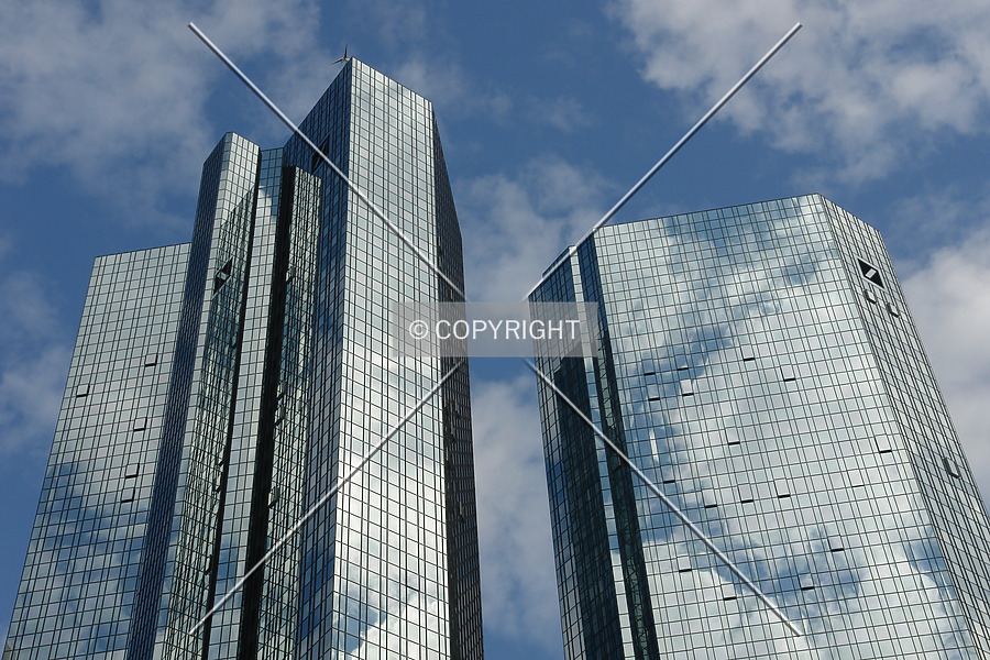 Deutsche Bank II by SOR-Art