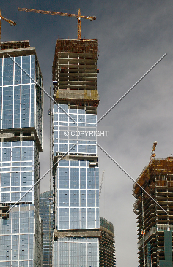 Capital City Moscow Tower by Alexander Ulyanov