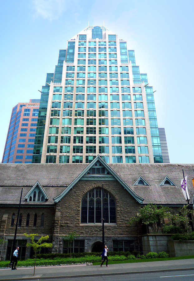 Cathedral Place by Wilson Ling