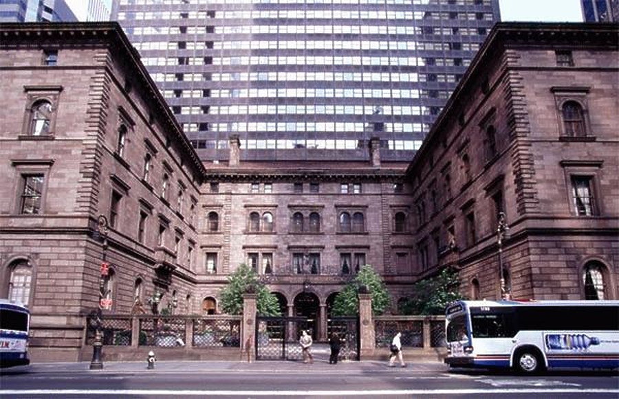 New York Palace Hotel by Scott Murphy