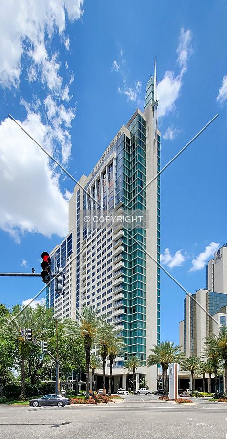 Hyatt Regency Orlando Expansion Tower by Ryan Hildebrand
