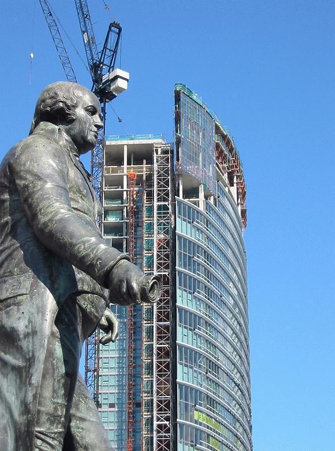 No.1 West India Quay by Jonathan Smith