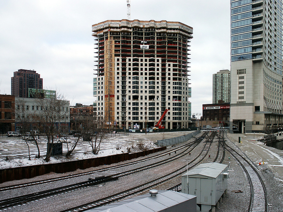Left Bank at K Station by Daniel Kieckhefer