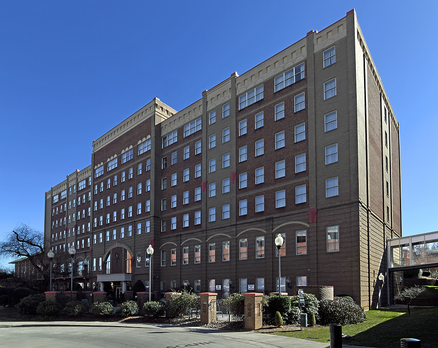 Carnegie Hotel by John W. Cahill