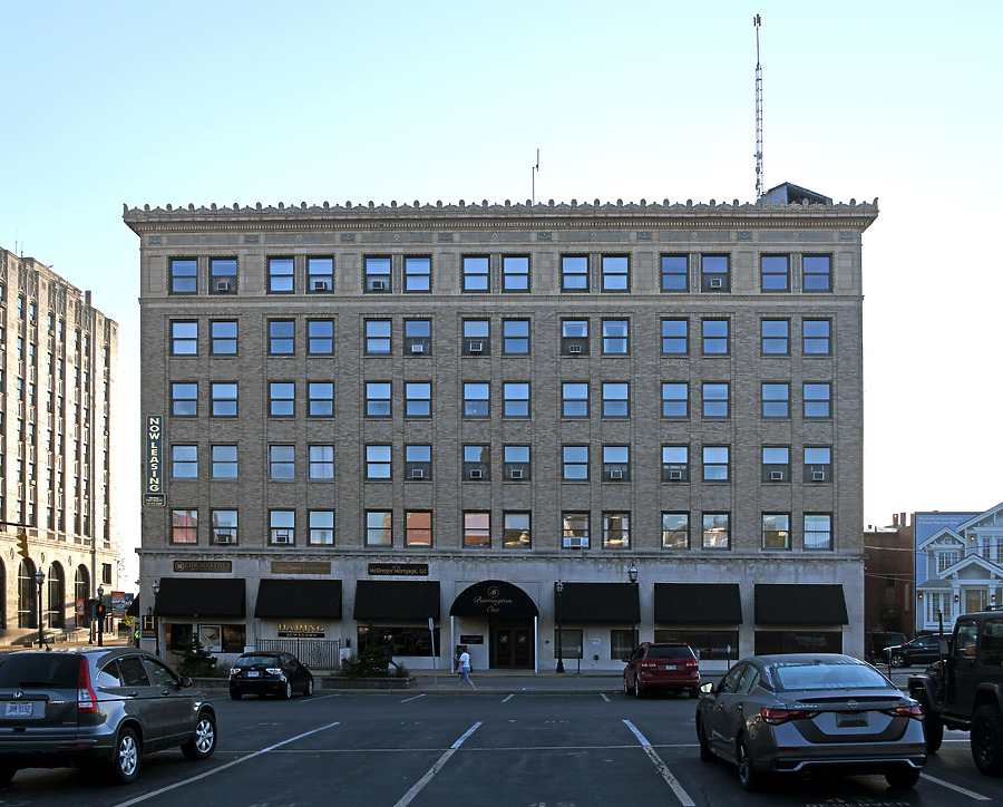 Barrington One Building by John W. Cahill