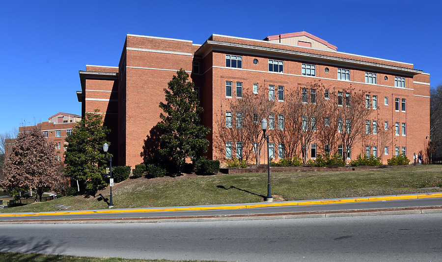 East Tennessee State University  - Governors Hall by John W. Cahill