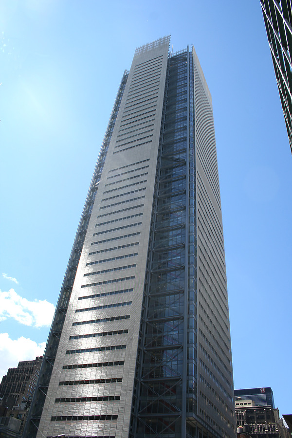 New York Times Tower by Marshall Gerometta