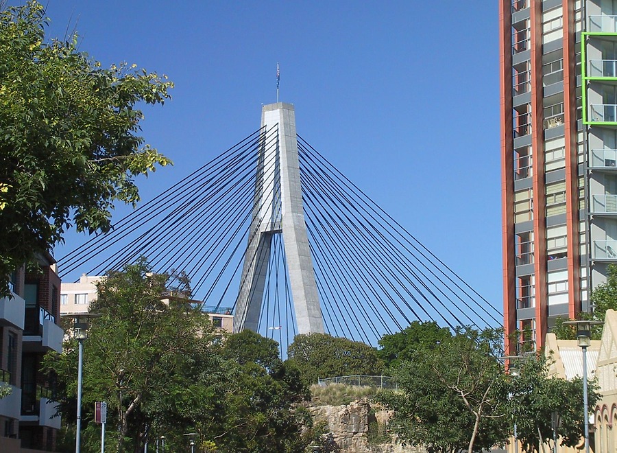 Anzac Bridge by John Bek