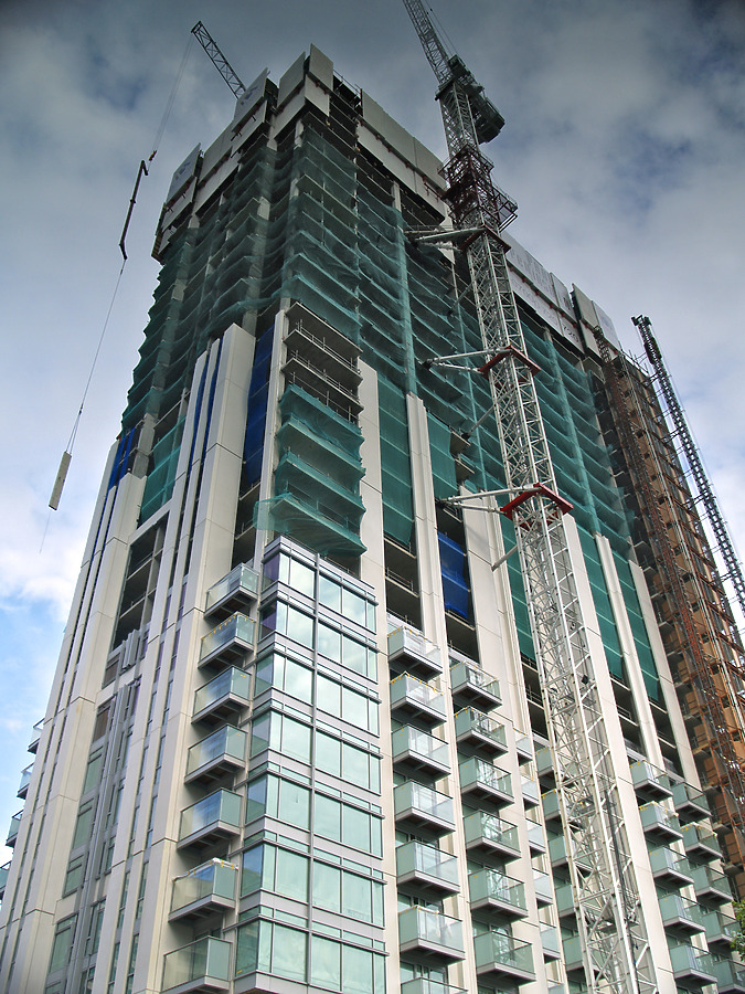 Pan Peninsula West Tower by Cesar Serrano