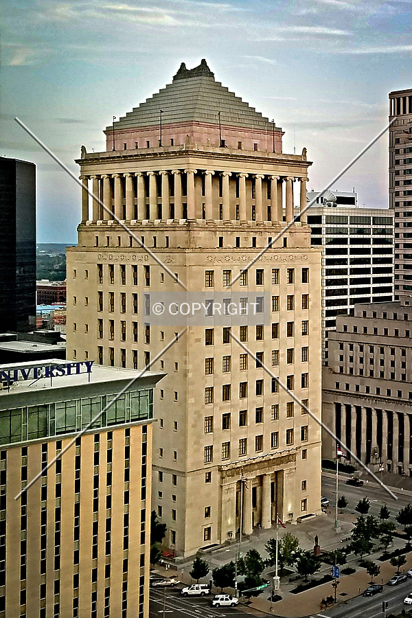 Civil Courts Building by Ryan Hildebrand